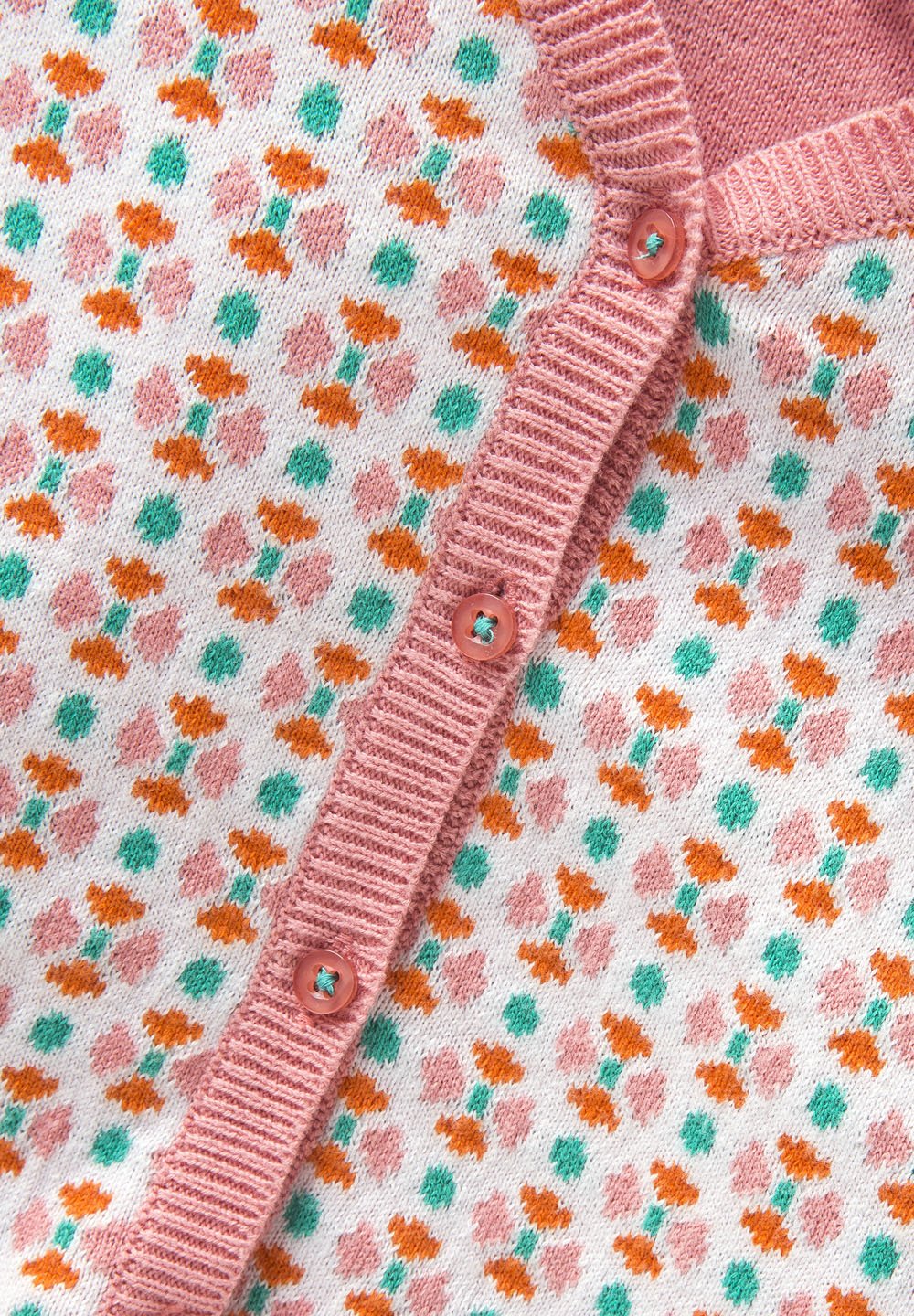 Oilily Klara Cadigan pink
