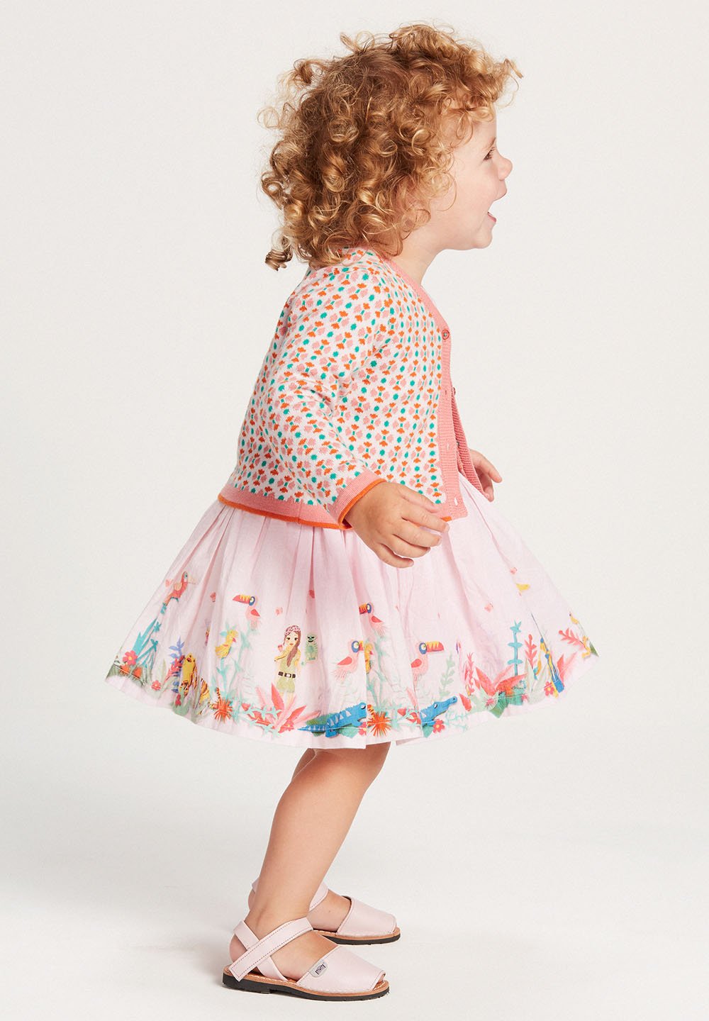Oilily Klara Cadigan pink
