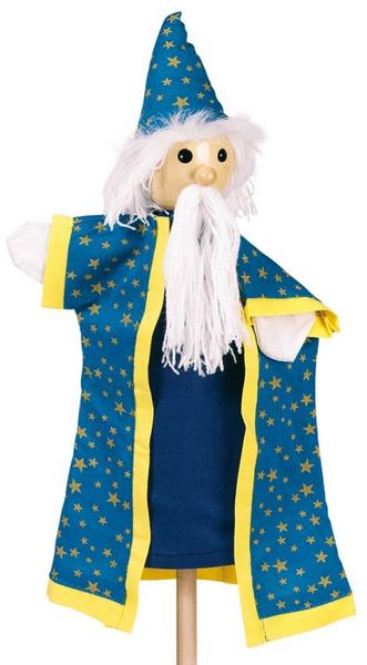 Handpuppen aus Holz von Goki
