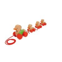 Entenfamilie Ziehtier