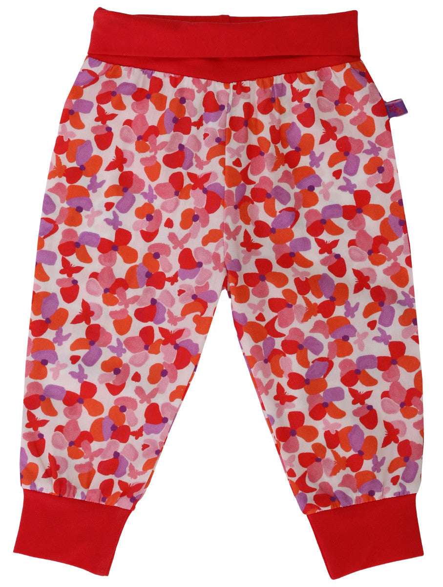 Schmetterling/Blumen Hose ( 6, 9 Monate) von Enfant Terrible
