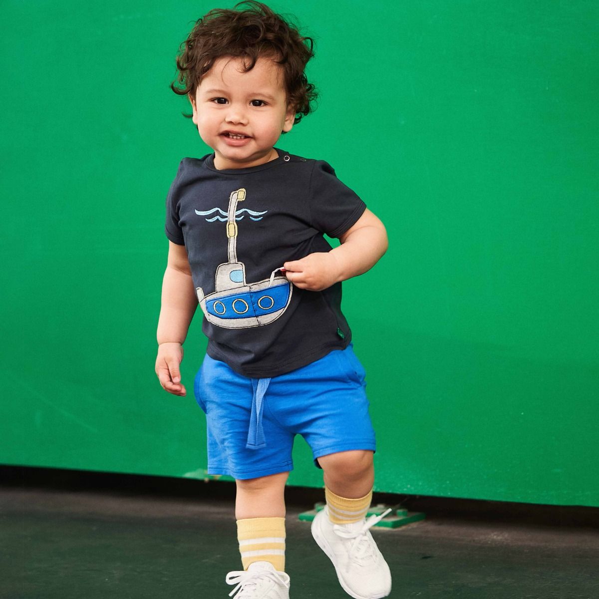 Shorts blau Fred s World
