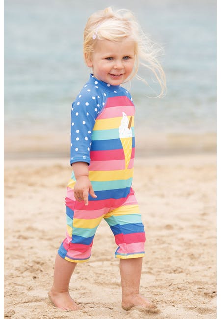 schwimmanzug eiscreme von frugi