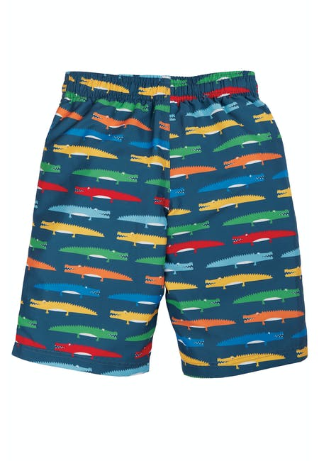 Badeshorts mit Krokodile ( 6-12 Monate, 12-18 Monate) von Frugi