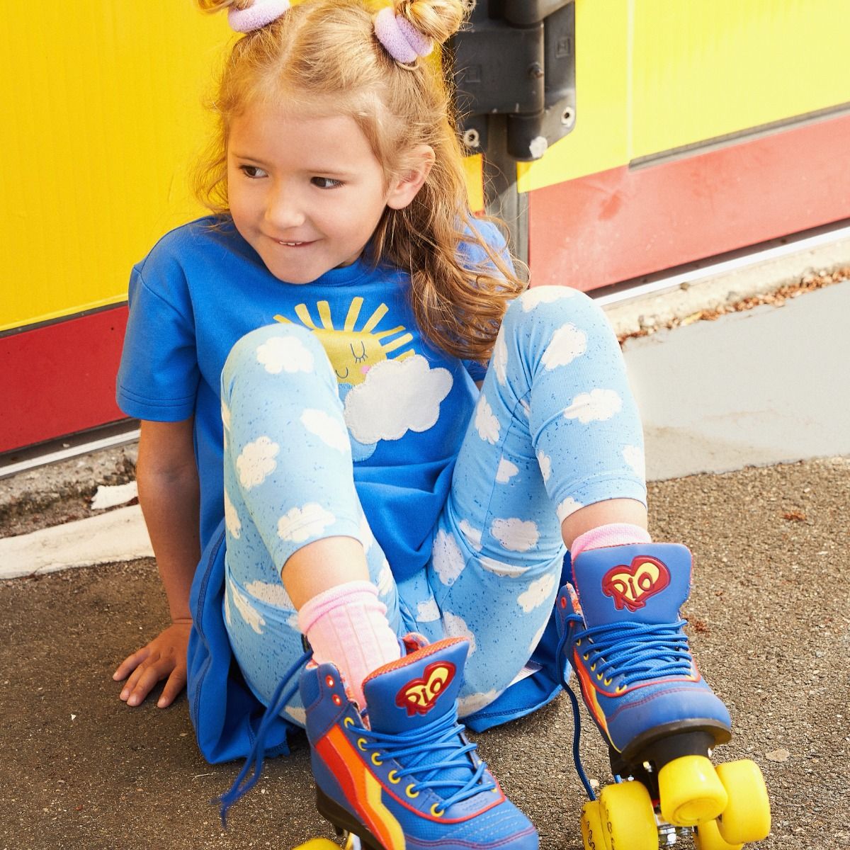 Leggins Wolken Fred s World