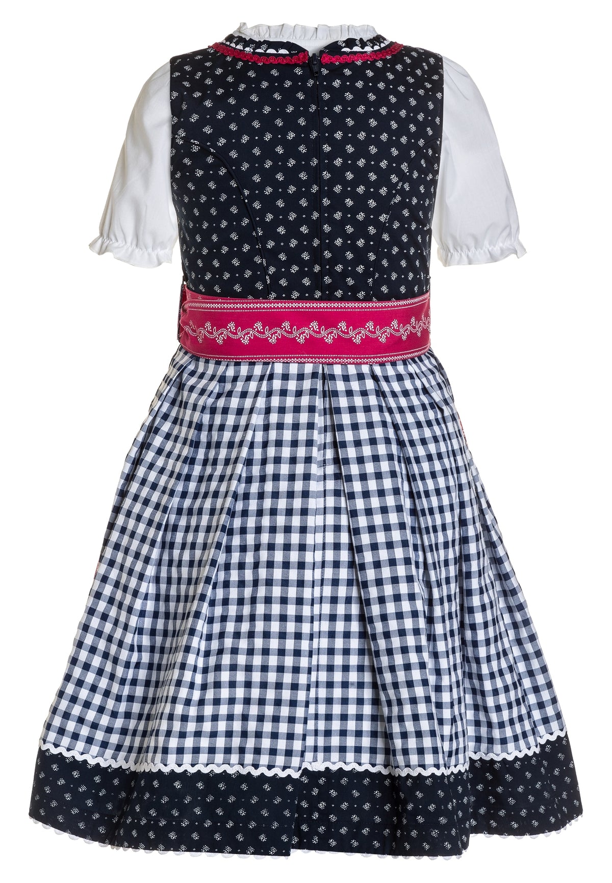 Dirndl in blau von Happy Girls