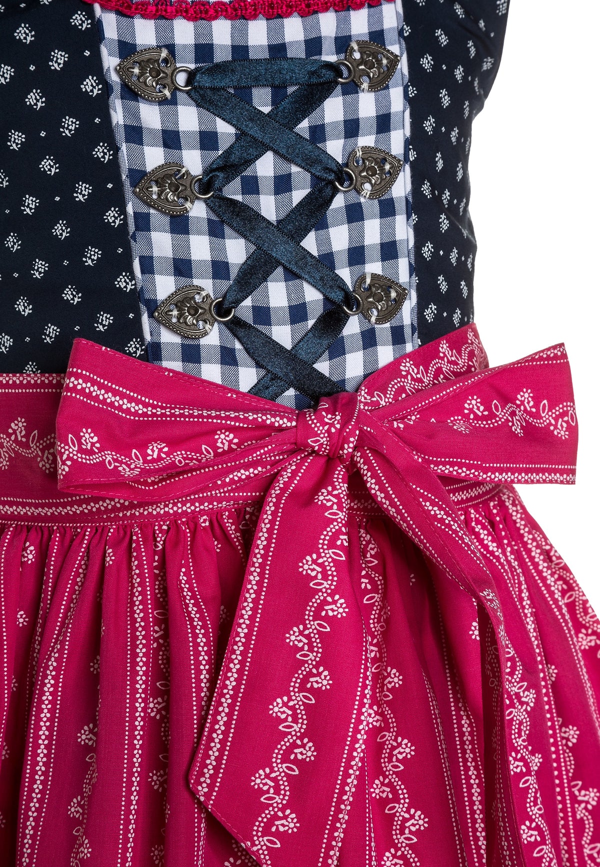 Dirndl in blau von Happy Girls
