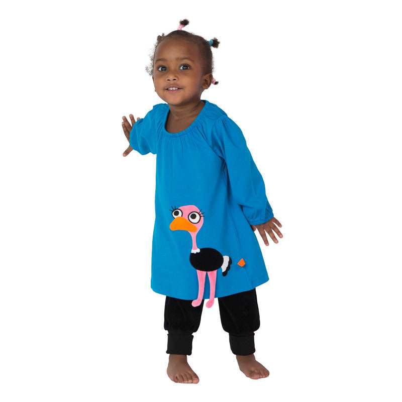 kleid vogelstrauss lipfish