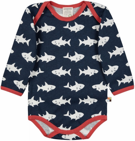 Wendehose Haifische ( 0-3 Monate)  von Loud+ Proud