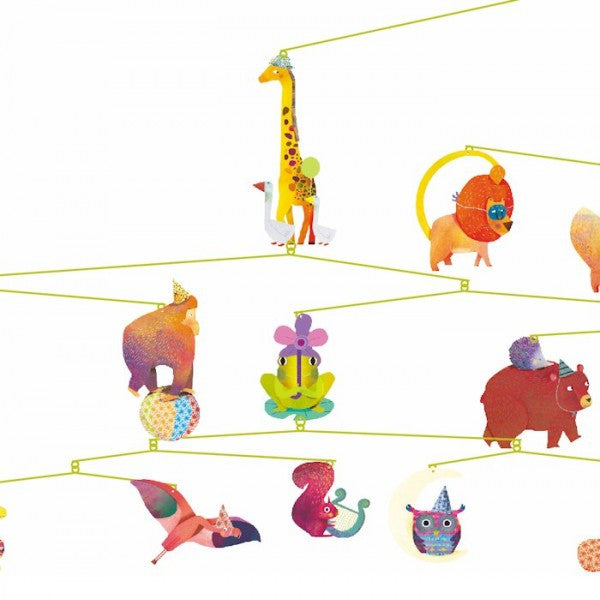 Mobile lustige Tiere