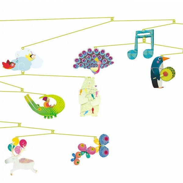 Mobile lustige Tiere