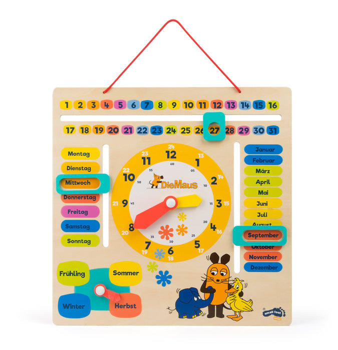 Lerntafel die Maus ab 3 Jahre