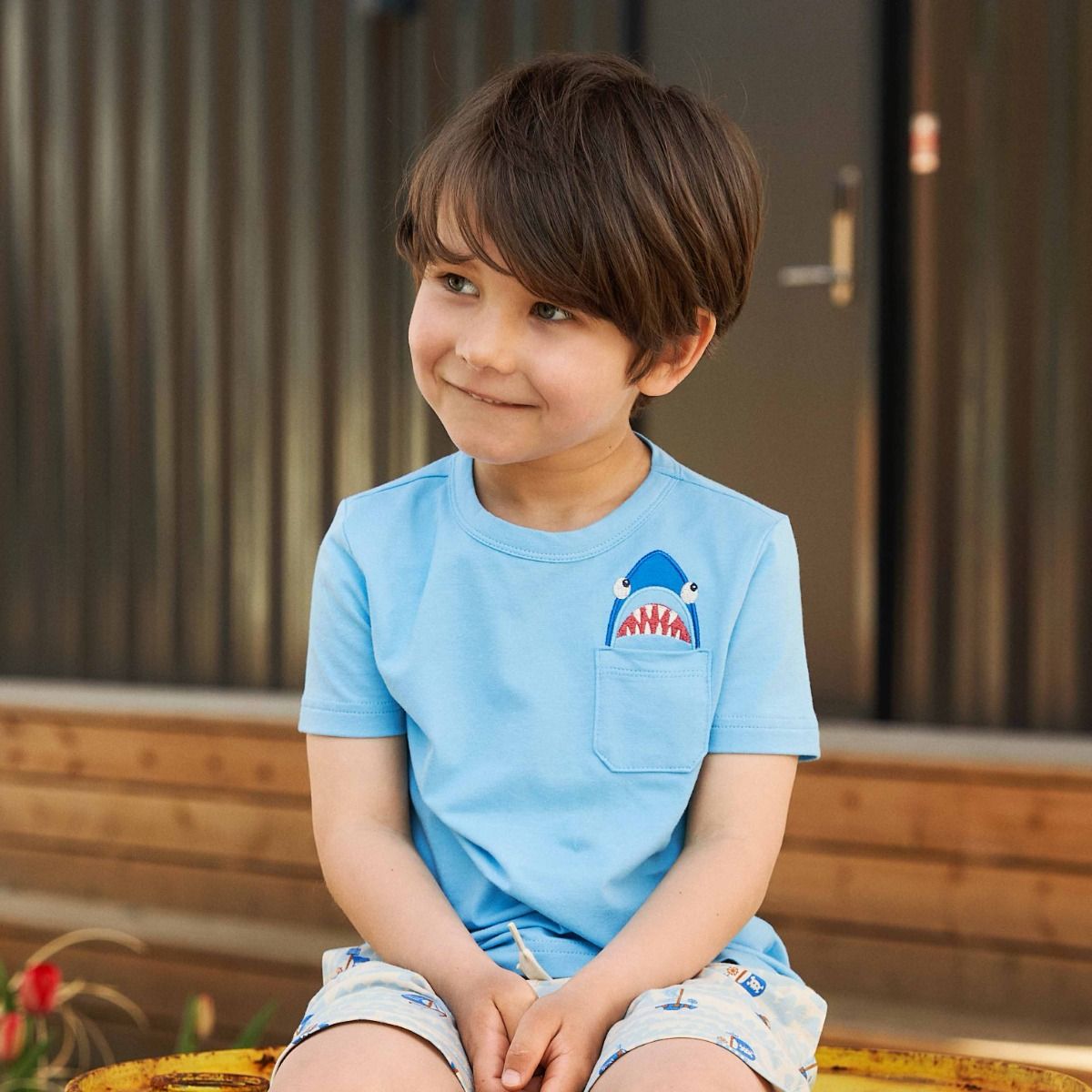 T-Shirt Hai Fred s World