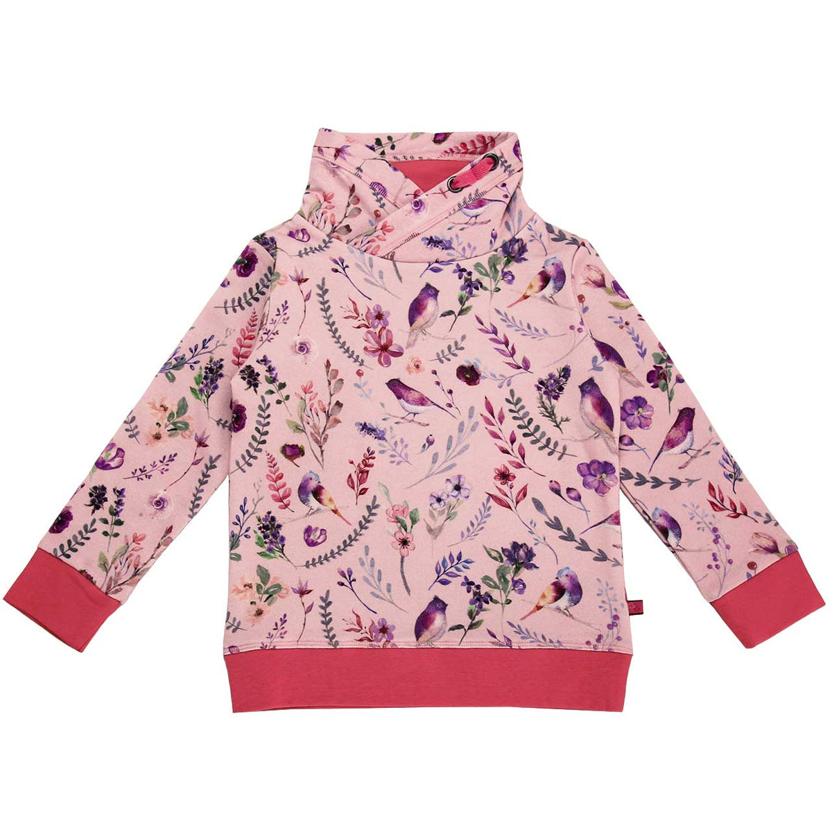 Wenderock Blumen/Kraniche von Enfant Terrible