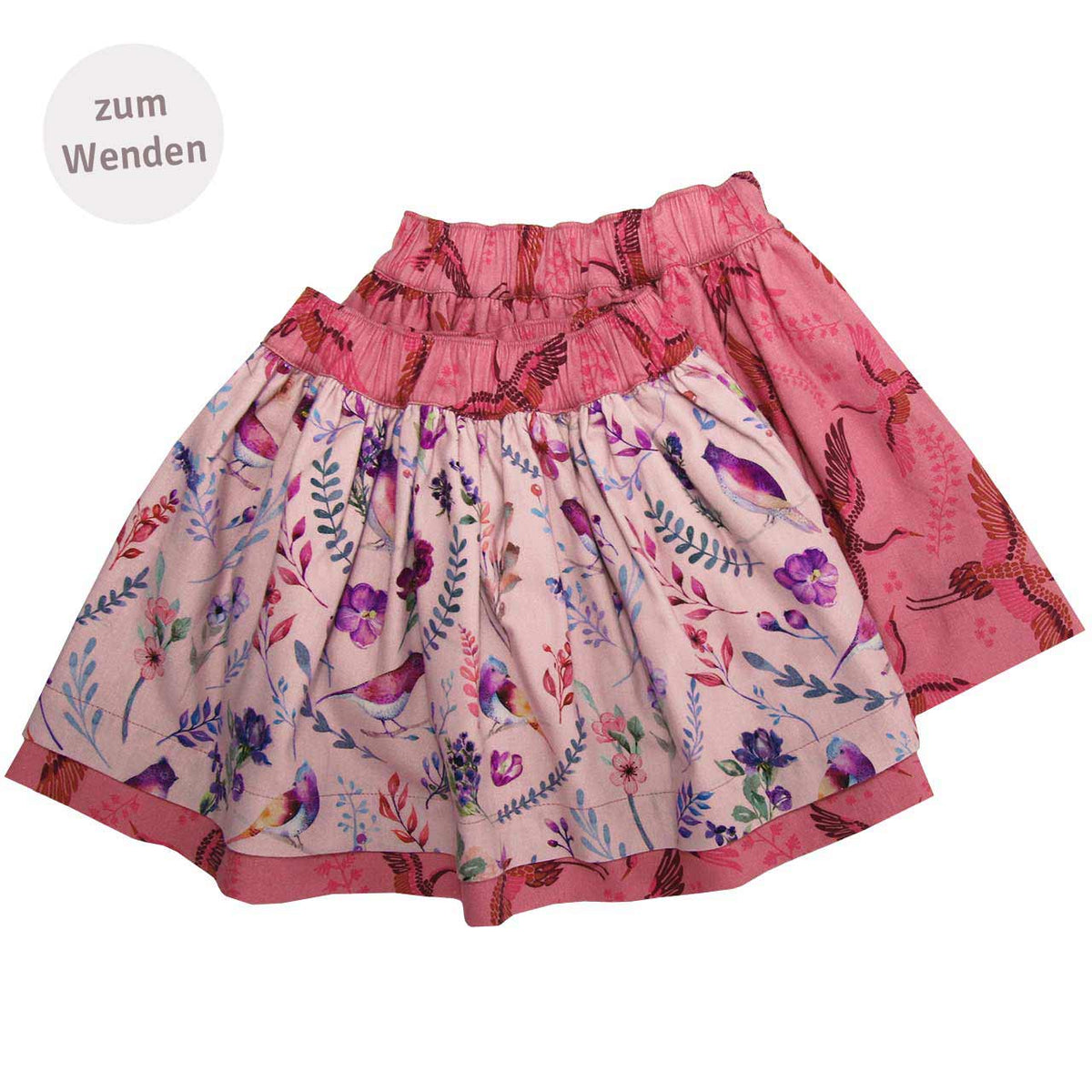 Wenderock Blumen/Kraniche von Enfant Terrible