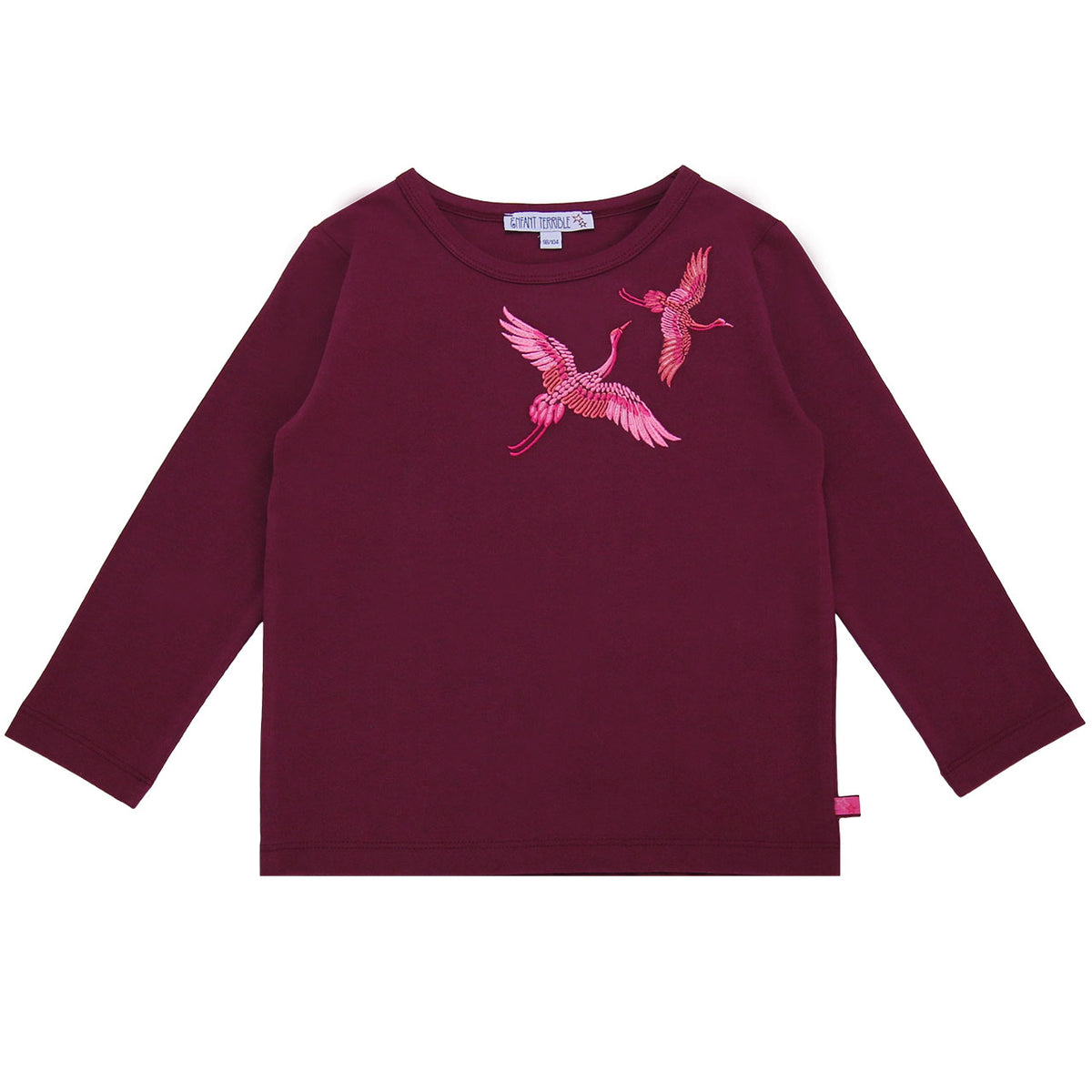 Shirt mit Kraniche  (7-8 Jahre) von Enfant Terrible