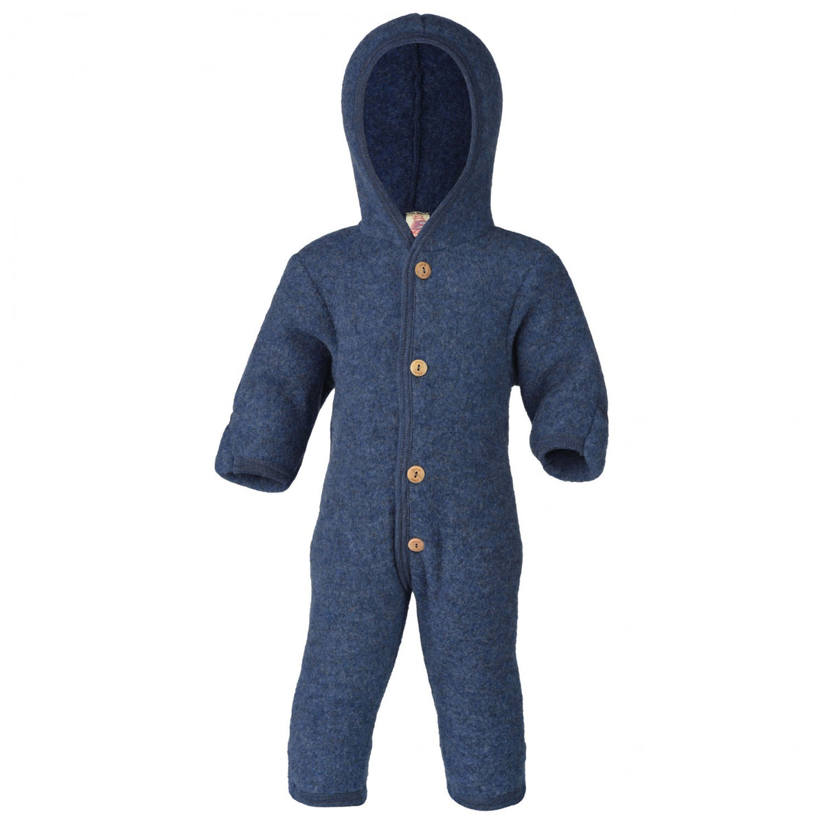 Woll-Fleece Overall blau von Engel