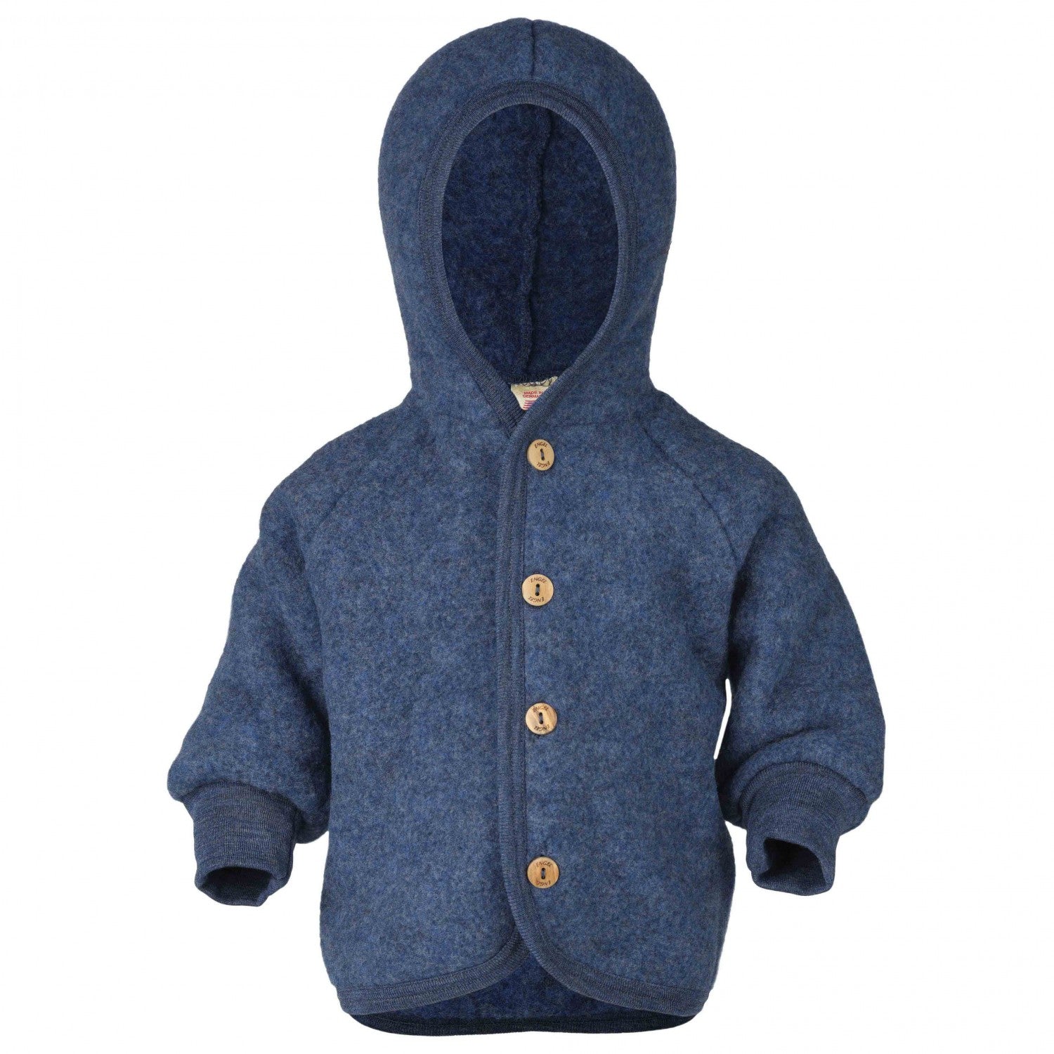 Hose Wool-Fleece in blau von Engel