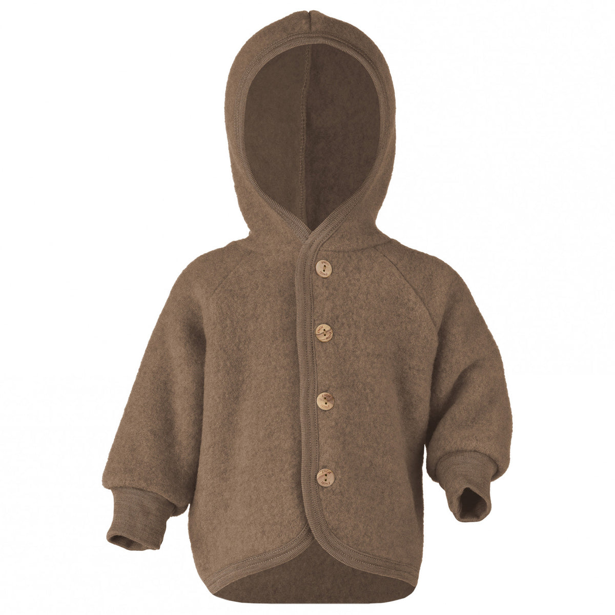 Hose Wool-Fleece in braun von Engel