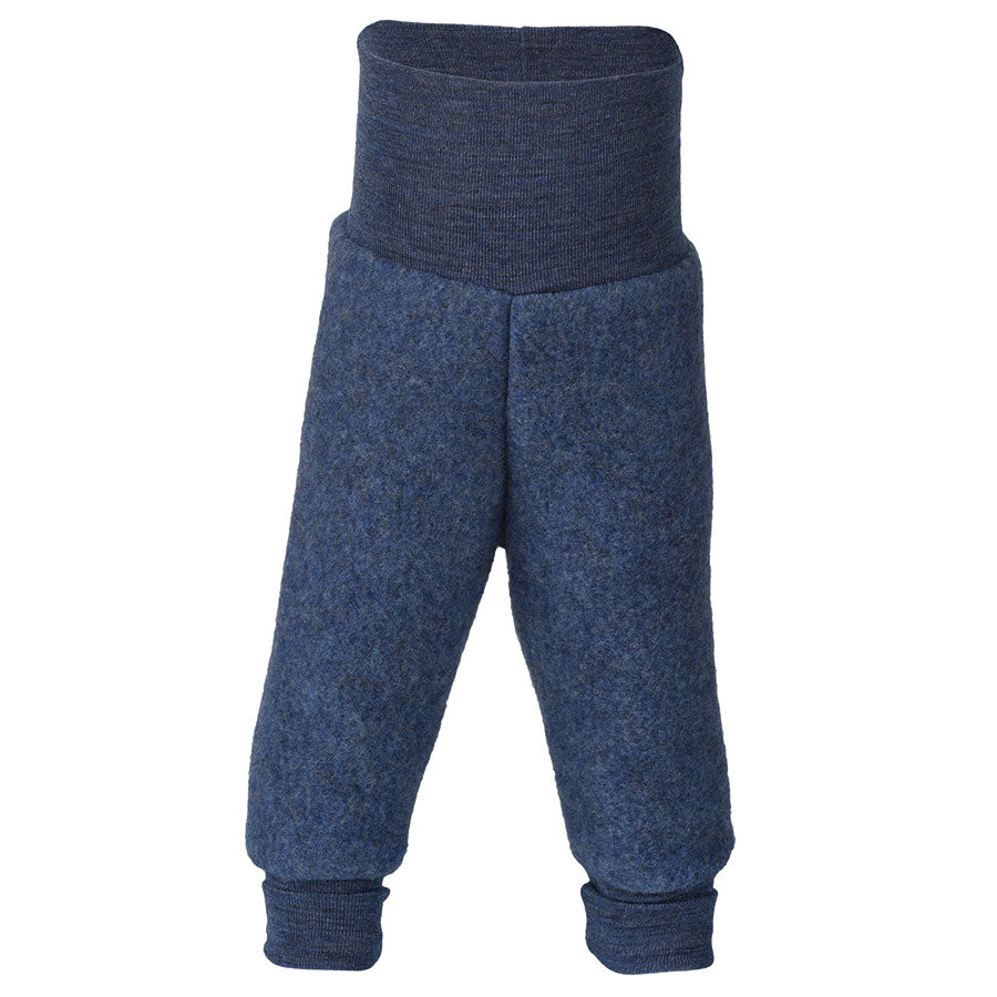 Hose Wool-Fleece in blau von Engel