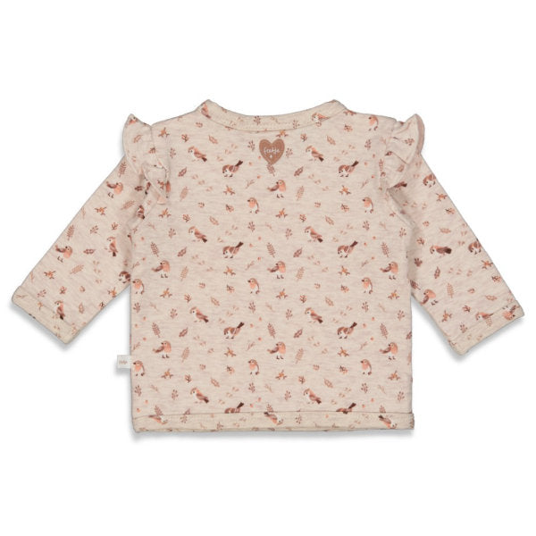 Wickelshirt Vögel von Feetje bis 9 Monate