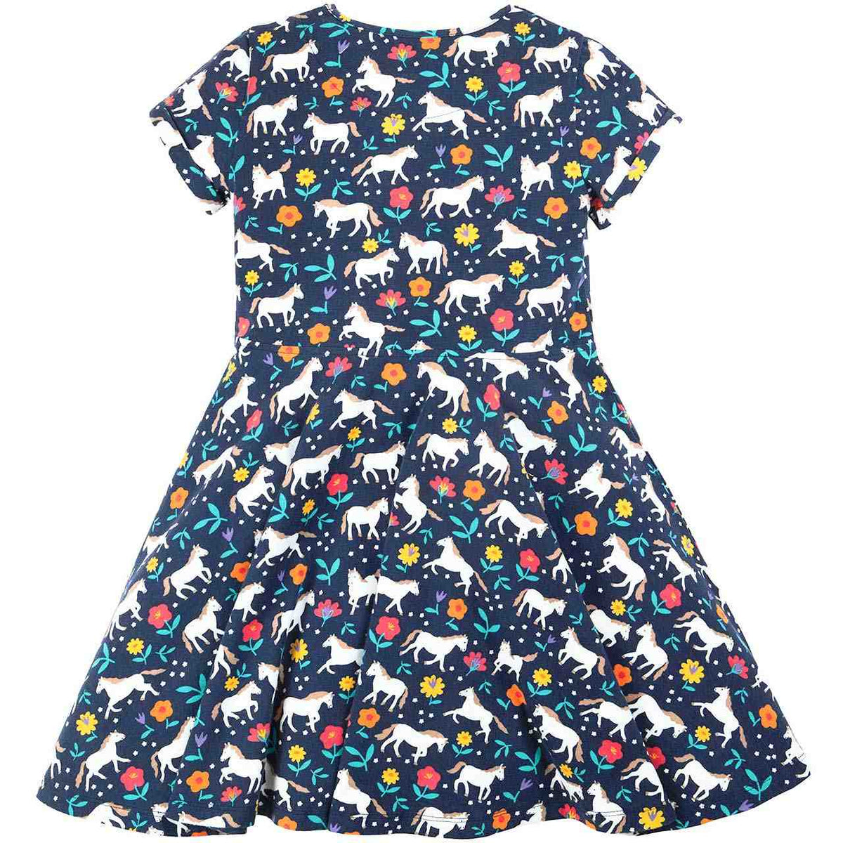 Schwingkleid Pferde  (0-3 Monate) von Frugi