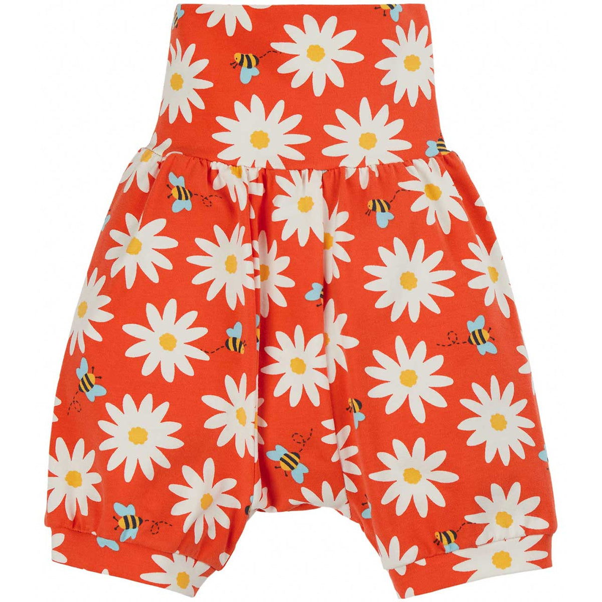 Shorts Blumen und Bienen von Frugi