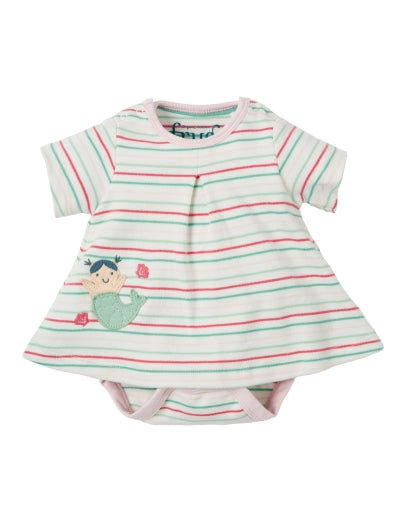 Kleid mit integriertem Body von Frugi