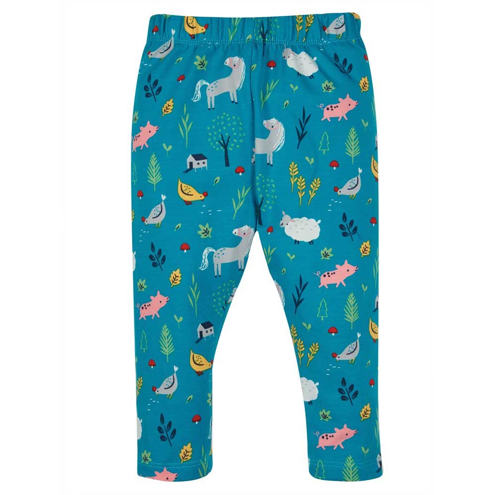 Shirt in rosa mit Pferd von Frugi