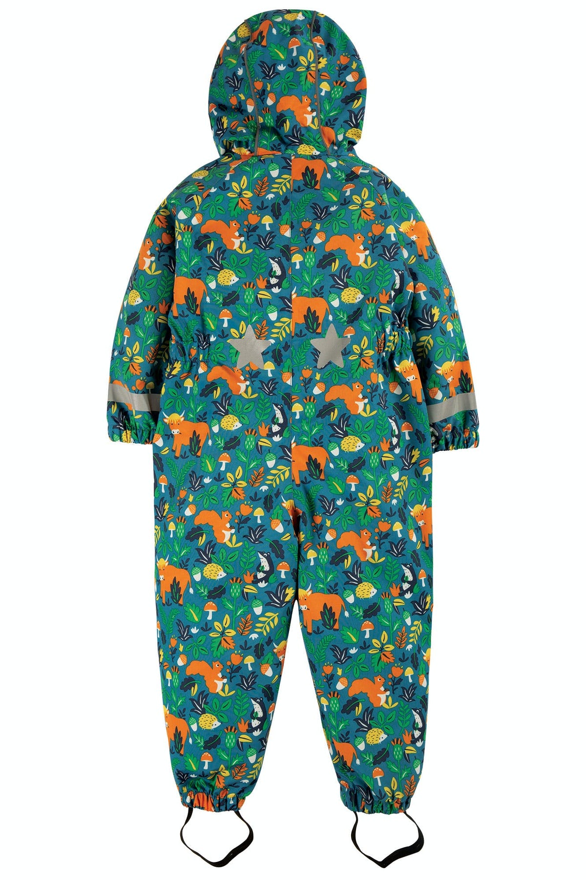 Overall Wasserdicht mit Waldtiermuster von Frugi