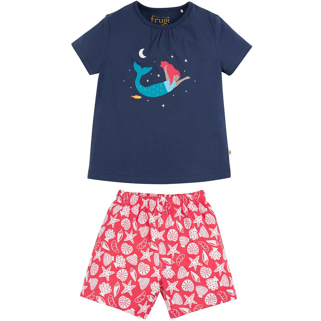 Pyjama Meerjungfrau von Frugi