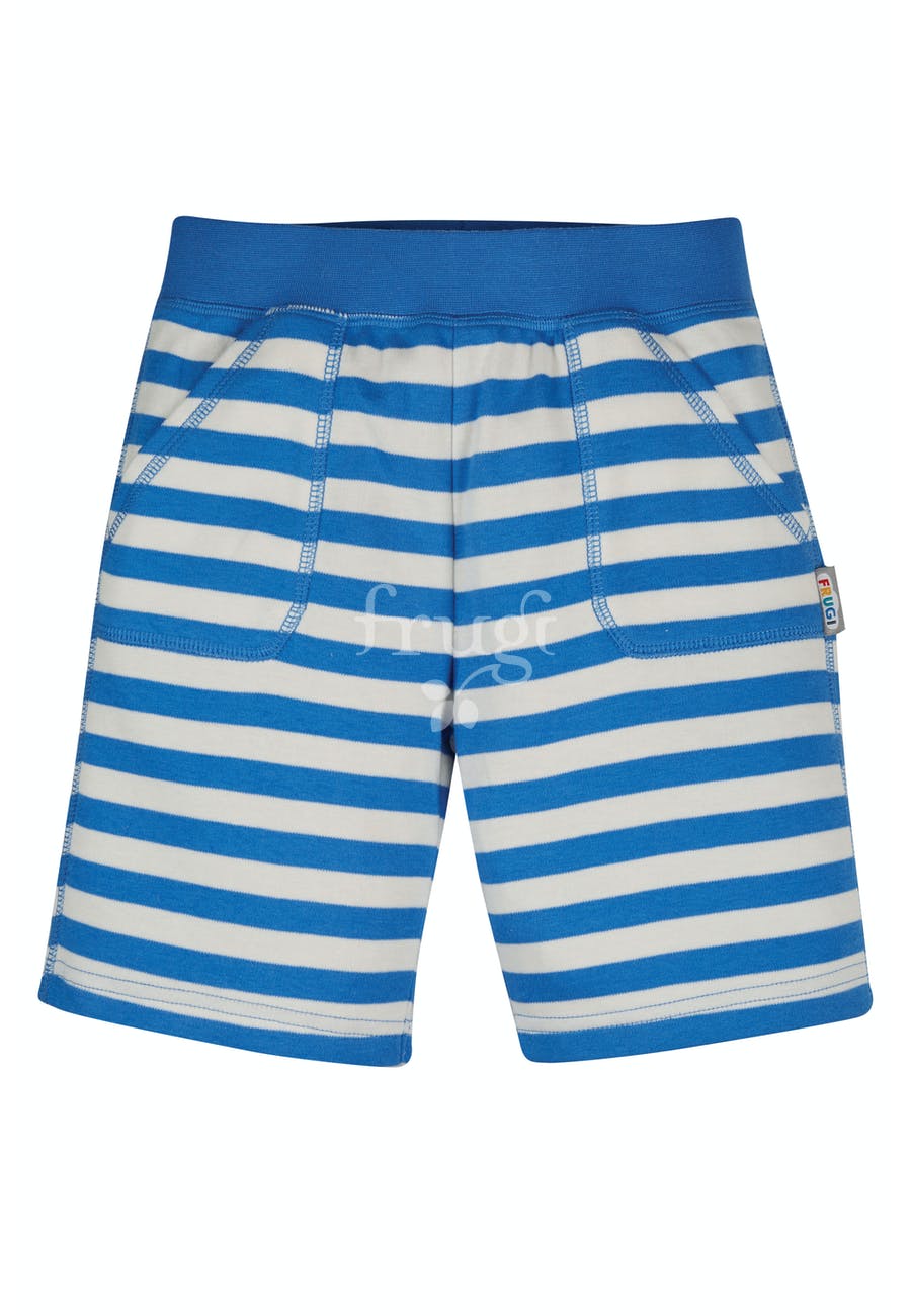Shorts gestreift (0-3, 3-6 Monate, 3-4 Jahre) von Frugi