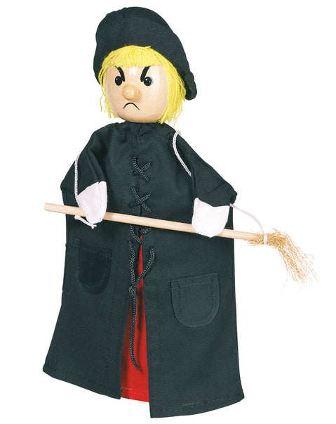Handpuppen aus Holz von Goki
