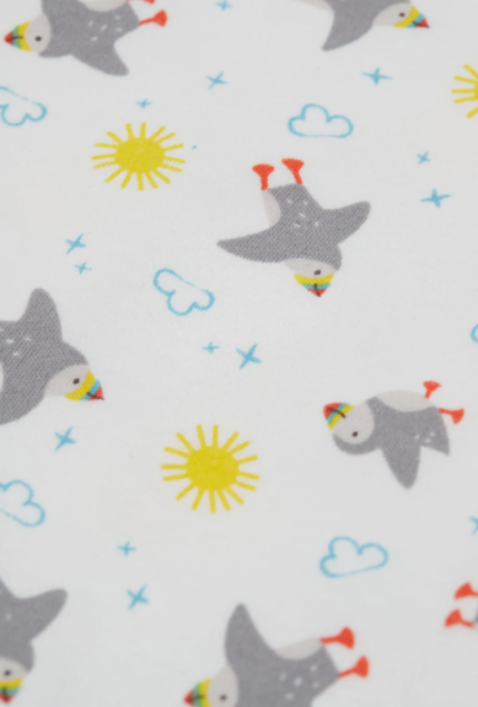 Baby-Hose Vögel von Frugi