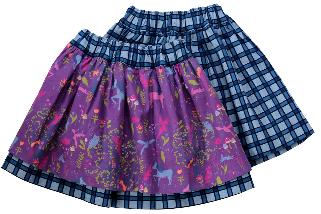 Wenderock Blau( 86 und 98cm) von Enfant Terrible 100% Bio Baumwolle