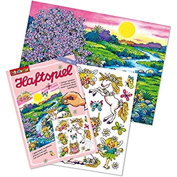 Haftspiel Einhorn und Elfen von Lutzmauder