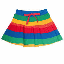 Jupe mit kurzer Hose( 6- 12 Monate, 12-18 Monate und 18-24 Monate )