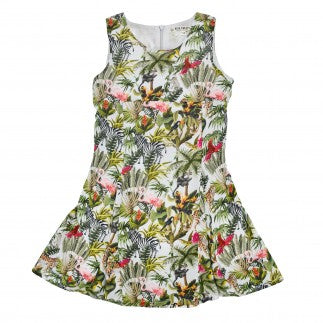 Leichtes Jungel Kleid von Bondi