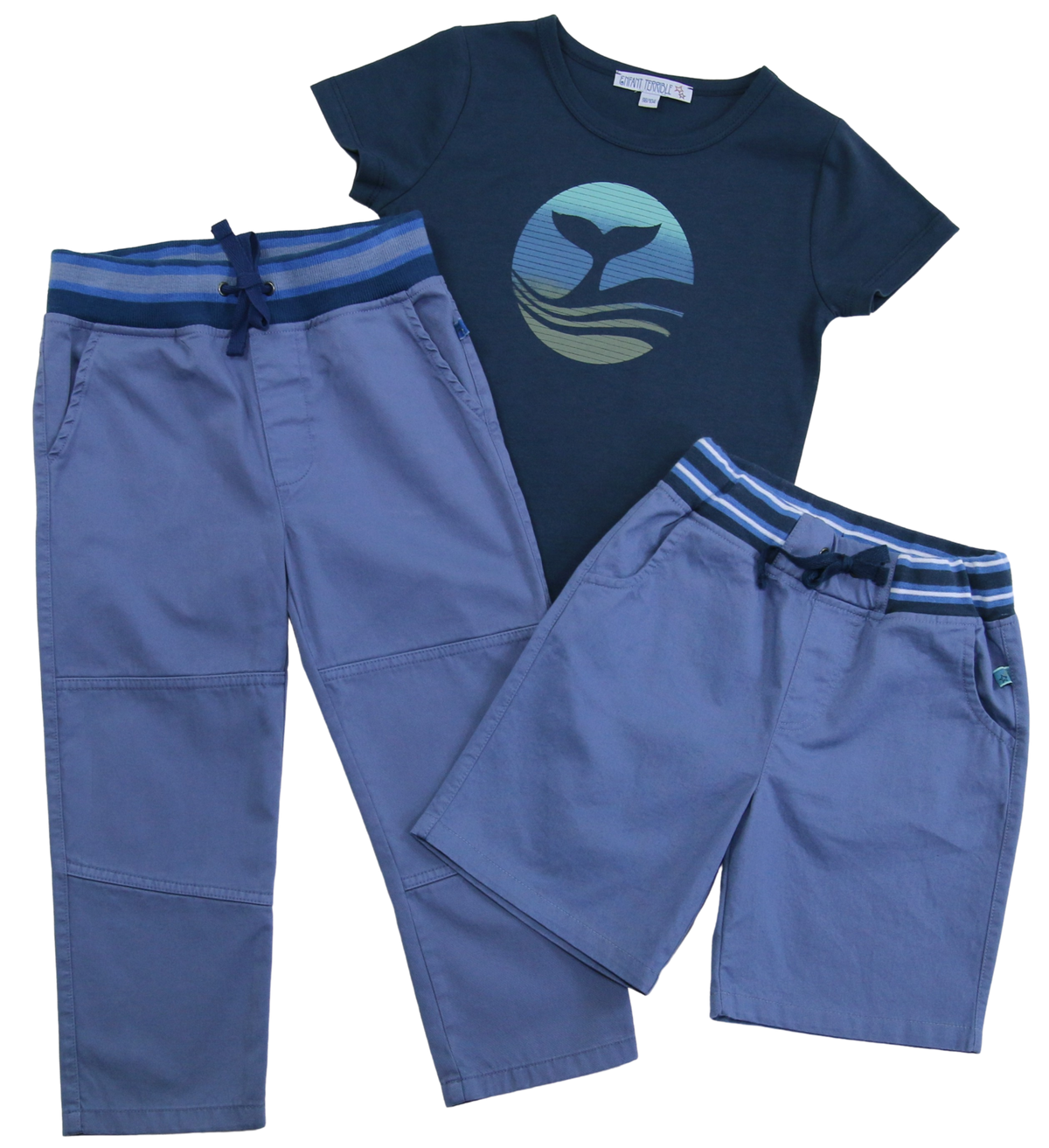 Shorts mit Rippbund ( 9-10 Jahre) von Enfant Terrible