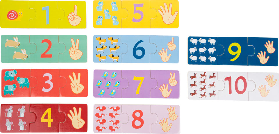 Lern Puzzle ab 3 Jahre