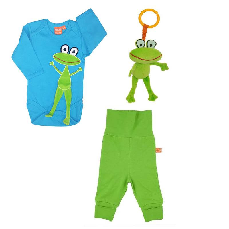 Geschenkset Frosch für 70.- inkl Porto