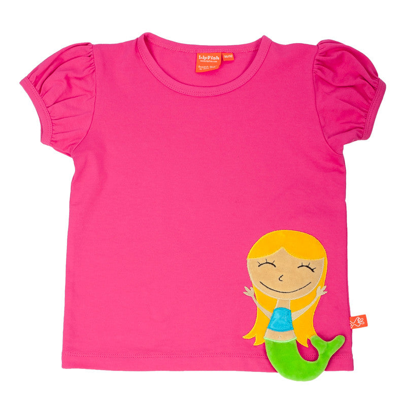 3D Meerjungfrau T shirt Lipfish ( 18-24 Monate, 5 , 6 und 7 Jahre )