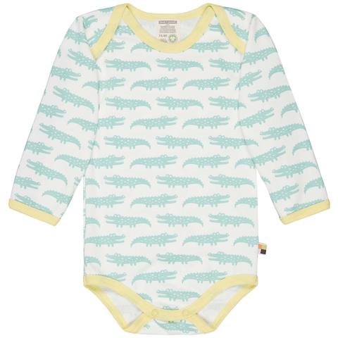 Leichte Ringelhose in Mint ( 3-6 Monate)  von loud+proud