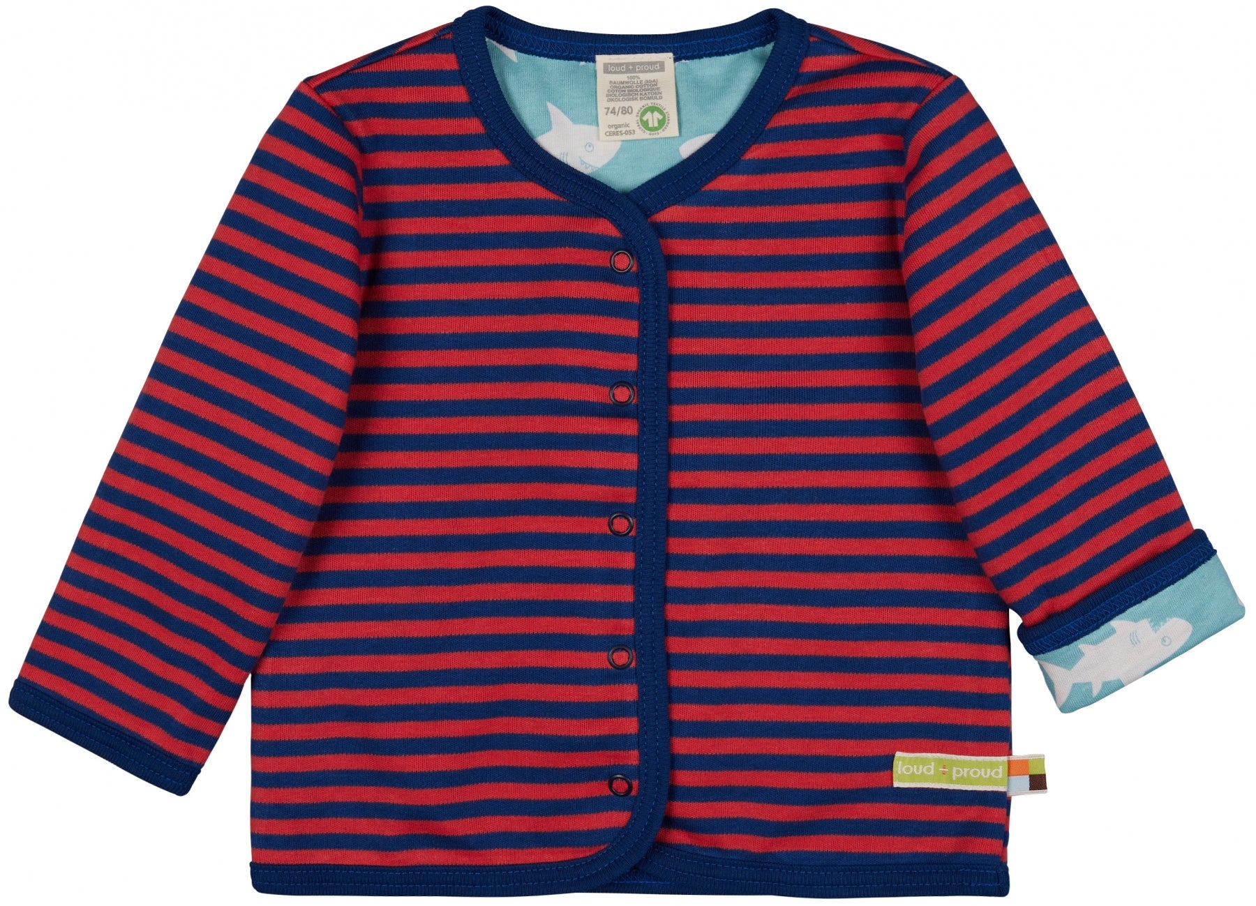 Wendehose Haifische ( 0-3 Monate)  von Loud+ Proud