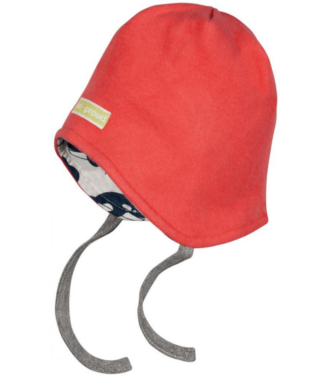 Wendemütze Fleece von loud+proud