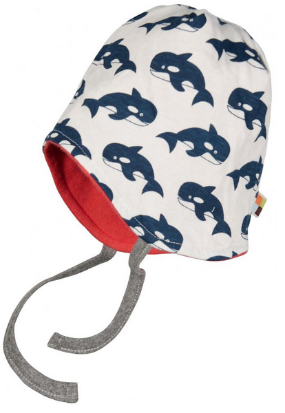 Wendemütze Fleece von loud+proud