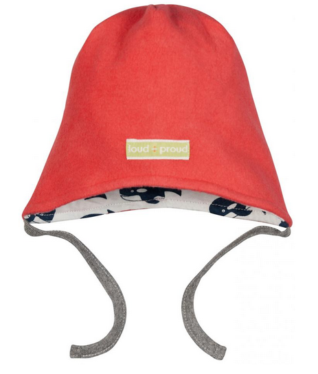 Wendemütze Fleece von loud+proud