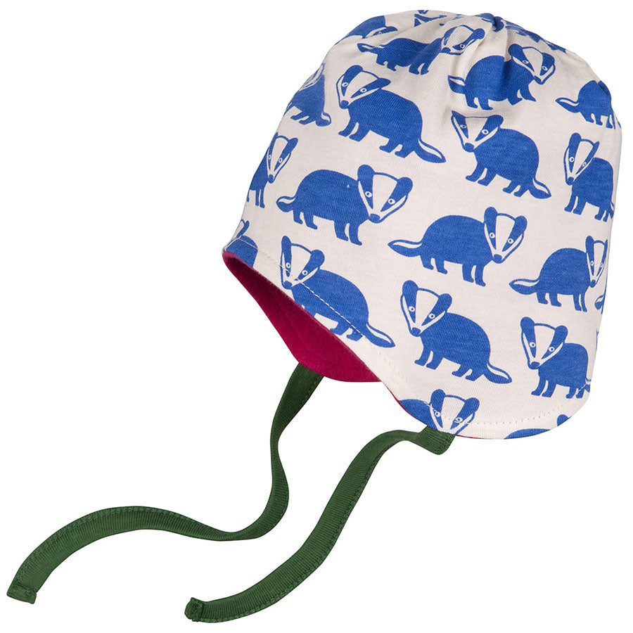 Wendemütze Fleece  ( 3-6 Monate) von loud+proud