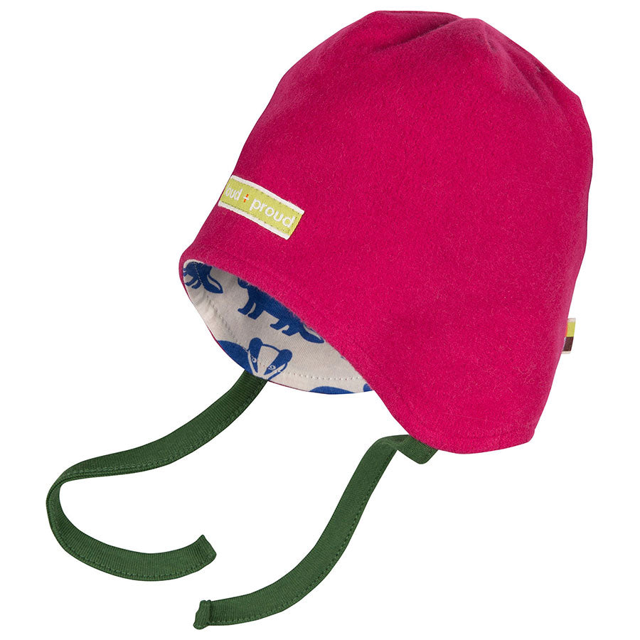 Wendemütze Fleece  ( 3-6 Monate) von loud+proud