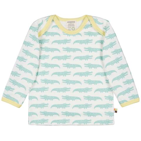 Leichte Ringelhose in Mint ( 3-6 Monate)  von loud+proud